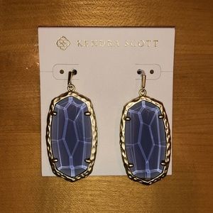 Kendra Scott Ella Earrings in Lilac